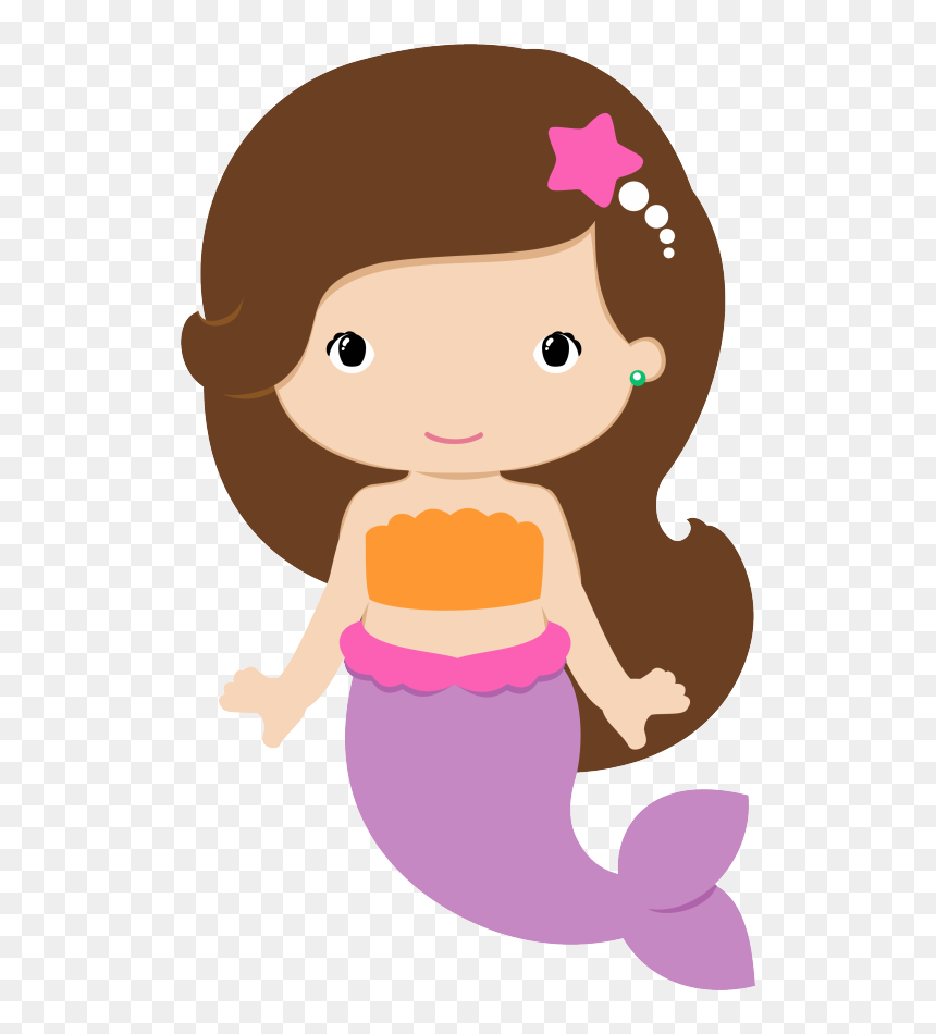 Mermaid Clipart, HD Png Download - pinata clipart png