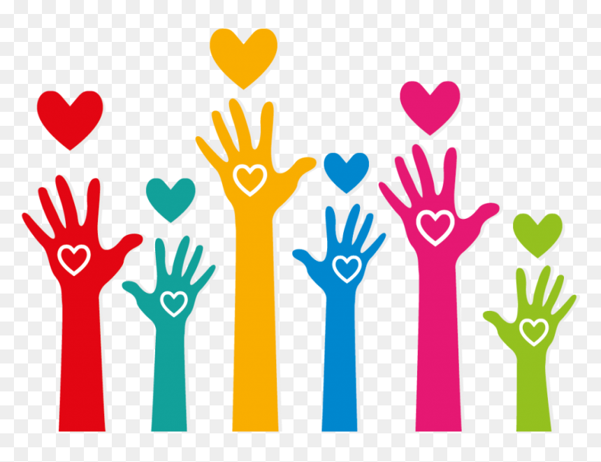 Helping Hands Clipart, HD Png Download - skeleton hands png