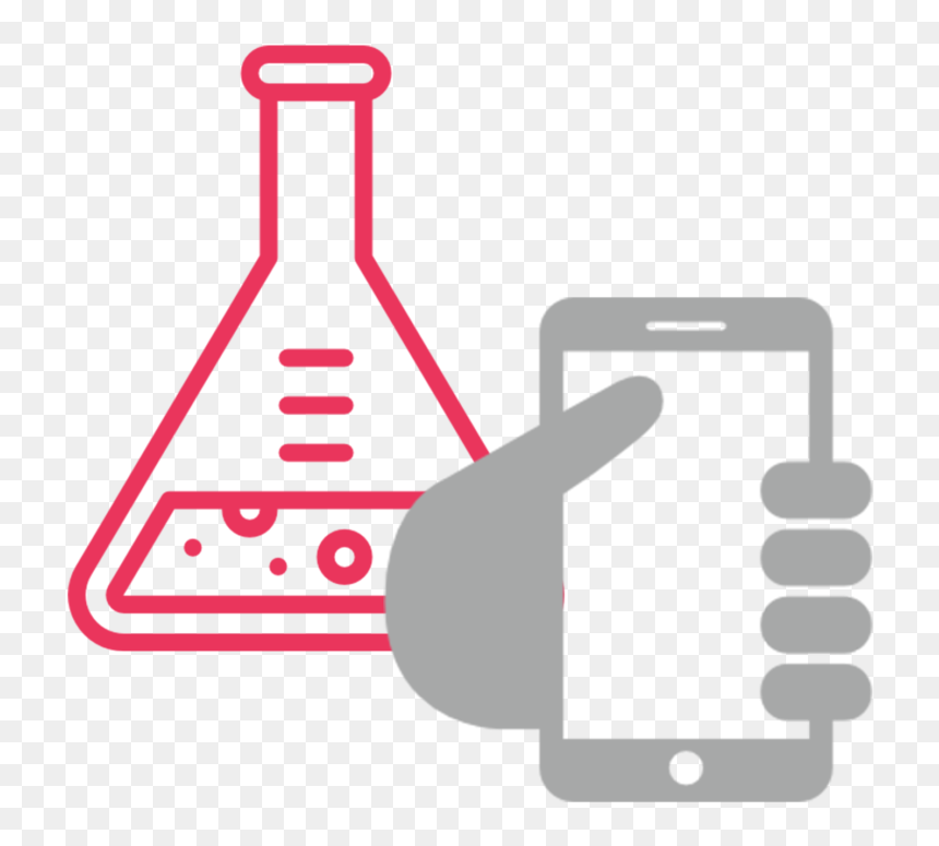 Smartphone Icon, HD Png Download - chemistry icon png