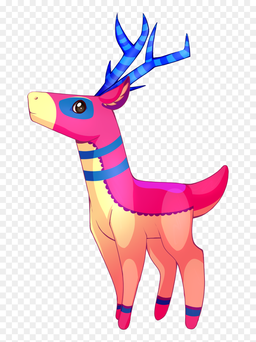 Viva Piñata Fanart, HD Png Download - pinata clipart png