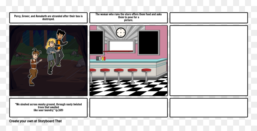 Percy Jackson - Storyboard, HD Png Download - percy jackson png