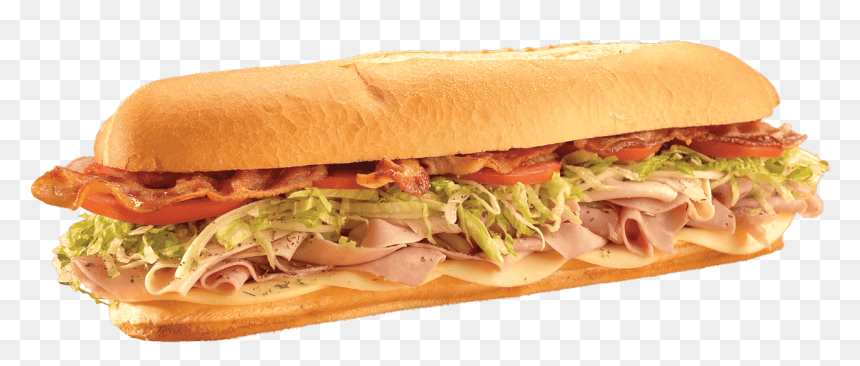Jimmy Johns Sub Png, Transparent Png - club sandwich png