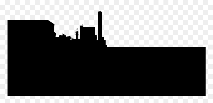 Factories Silhouettes Png, Transparent Png - praise silhouette png