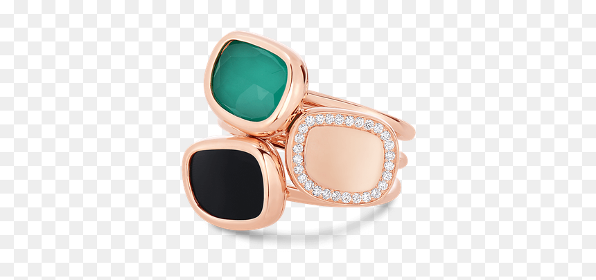 Roberto Coin Black Jade Ring, HD Png Download - jade png