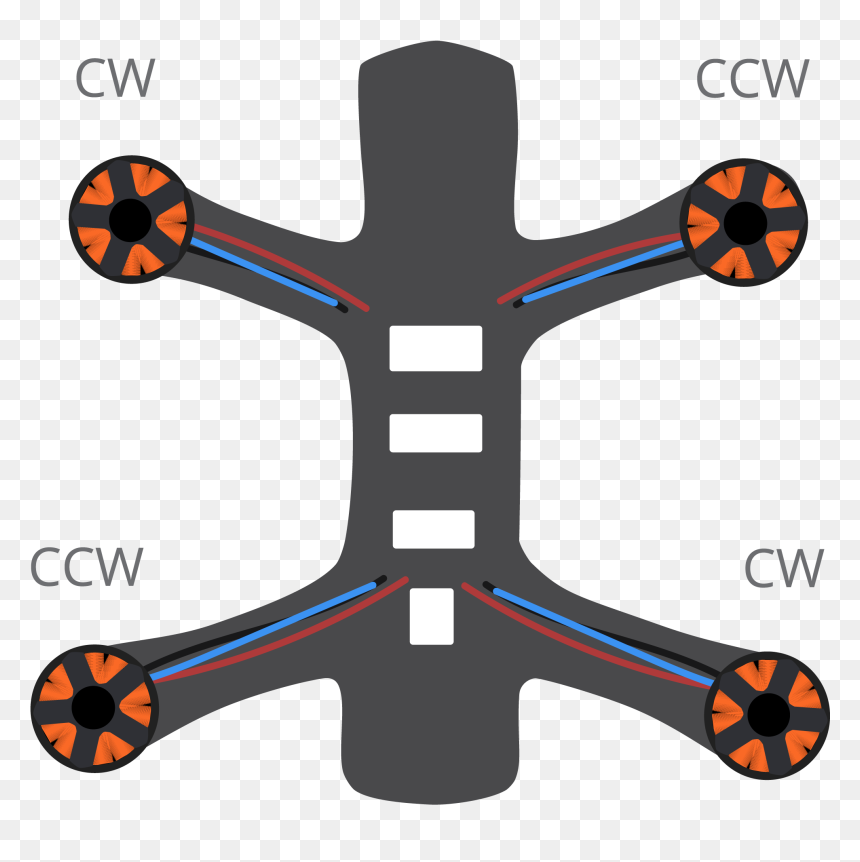 4in1 Esc Motor Wire, HD Png Download - pointing gun png