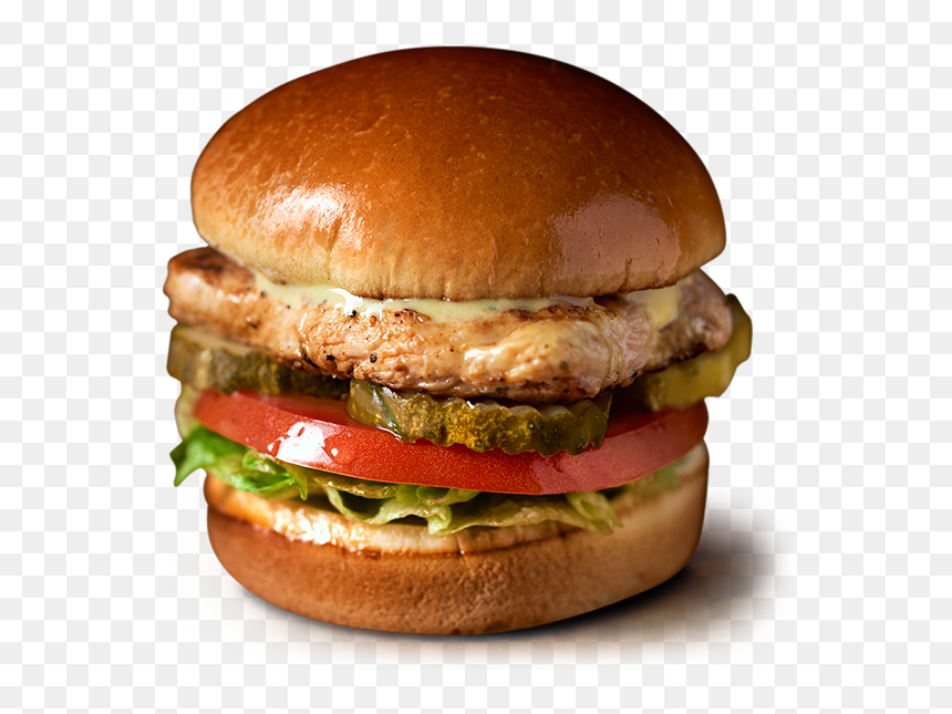Cheeseburger, HD Png Download - club sandwich png