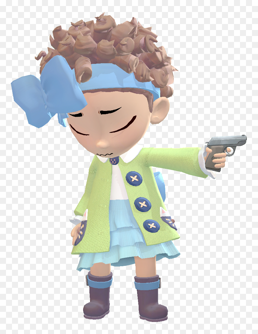 Cartoon, HD Png Download - pointing gun png