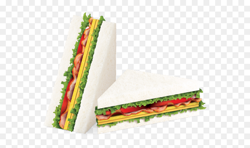 Fast Food, HD Png Download - club sandwich png