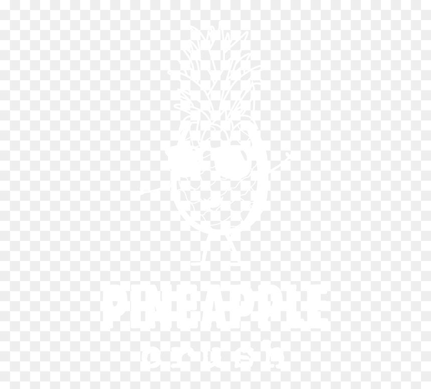 Maui Pineapple Swisher Sweet, HD Png Download - black and white pineapple png