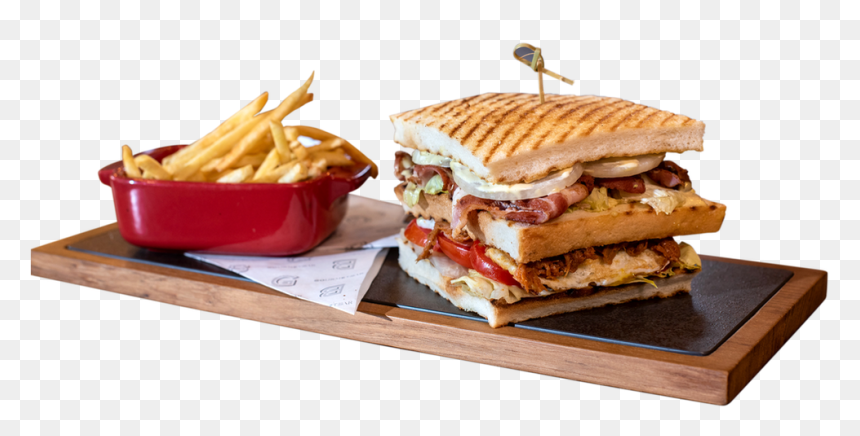 French Fries, HD Png Download - club sandwich png