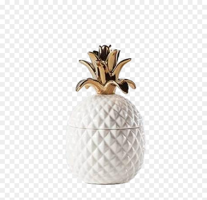 Pineapple, HD Png Download - black and white pineapple png