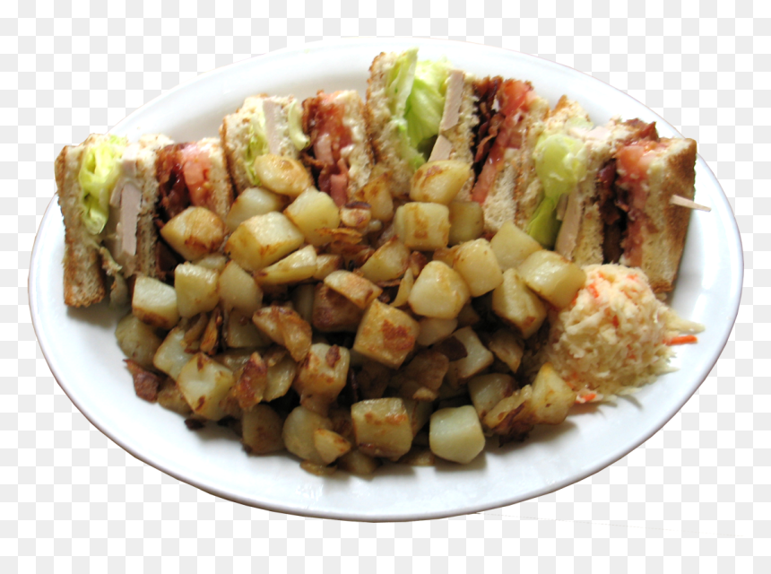 Home Fries, HD Png Download - club sandwich png