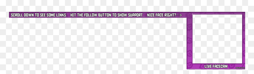 Screenshot, HD Png Download - facecam png