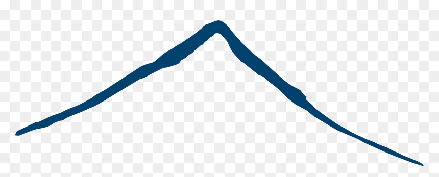 Mountain Vector Png, Transparent Png - cartoon mountains png