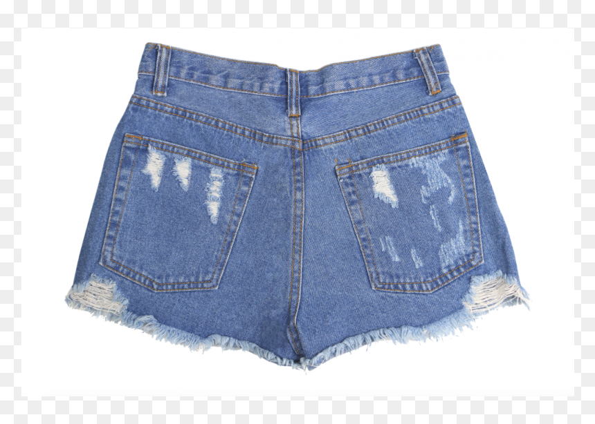 Fabric Shorts, HD Png Download - jean shorts png