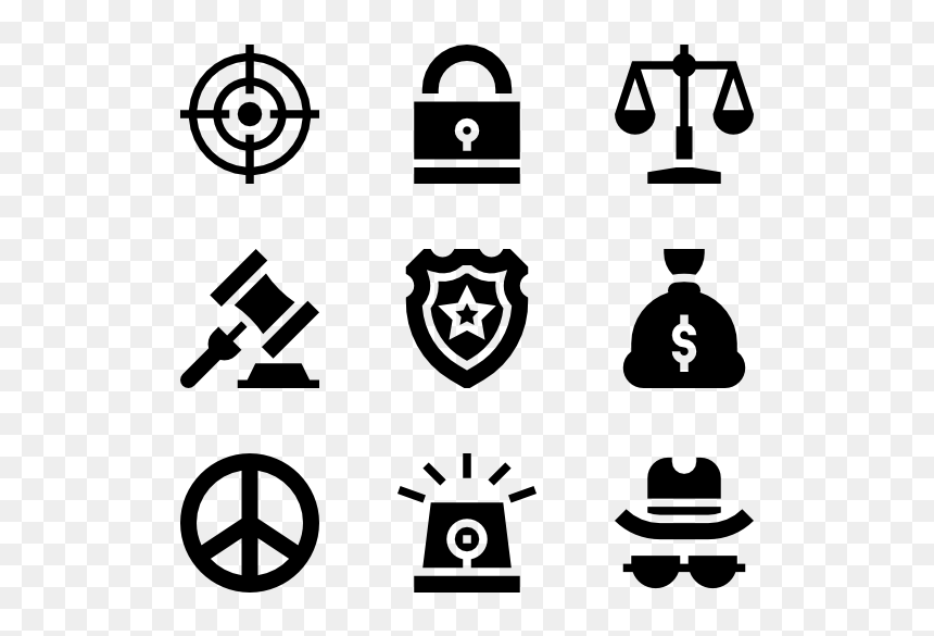 Law And Justice - Iconos Taxi, HD Png Download - legal icon png