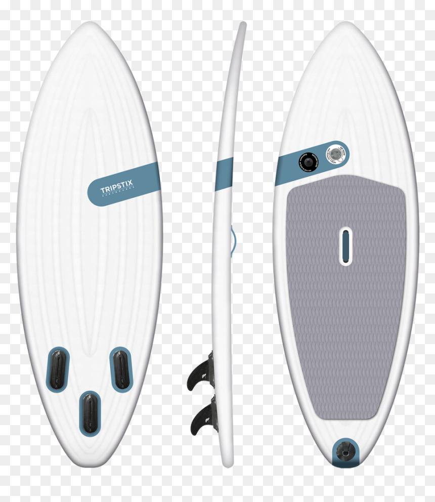 Surfboard, HD Png Download - wave shape png