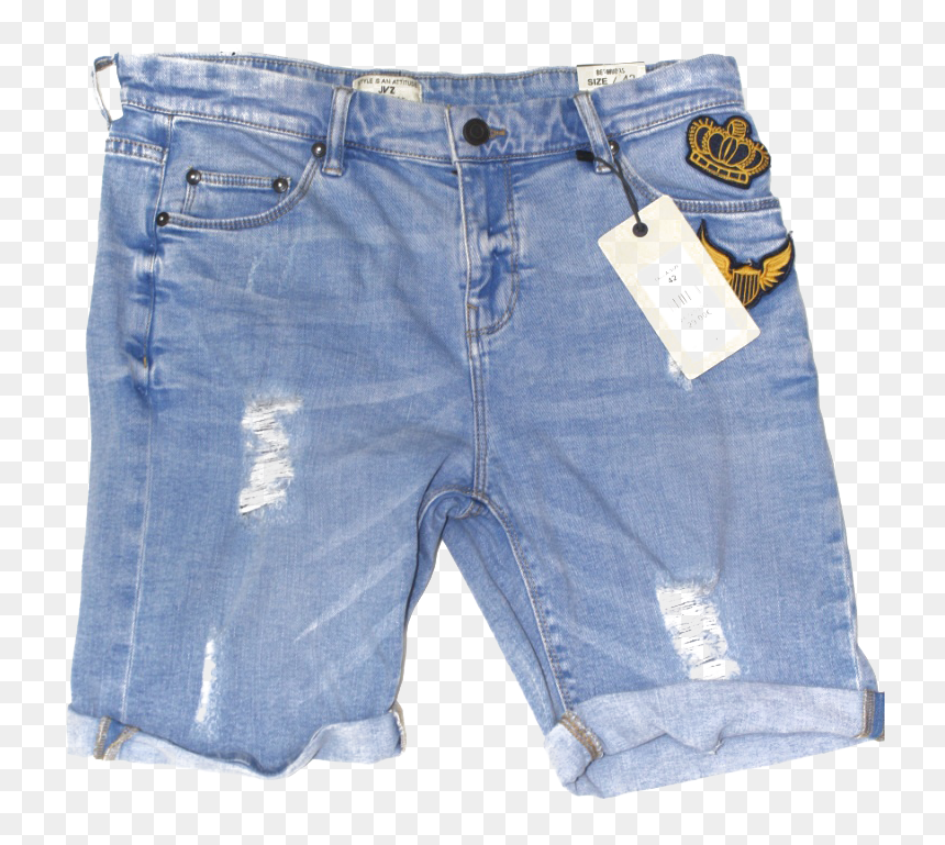 Bermuda Shorts, HD Png Download - jean shorts png