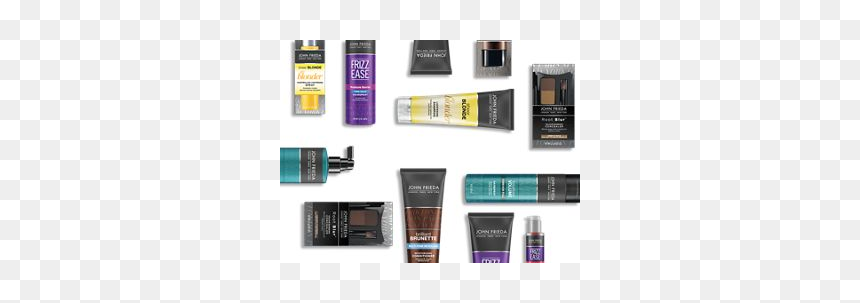 John Frieda Haar Producten, HD Png Download - hair with bangs png