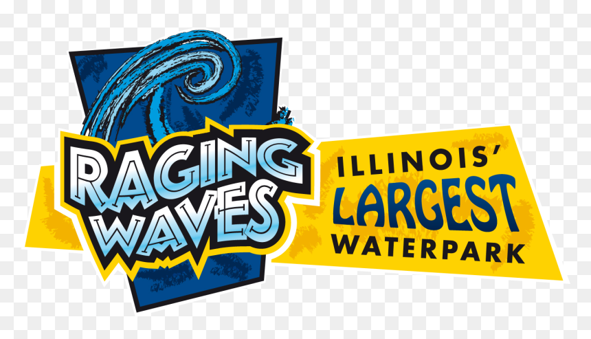 Raging Waves, HD Png Download - waves logo png