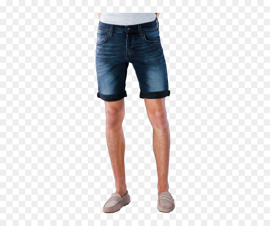 Mustang Chicago Short 5000-683 - Bermuda Shorts, HD Png Download - jean shorts png