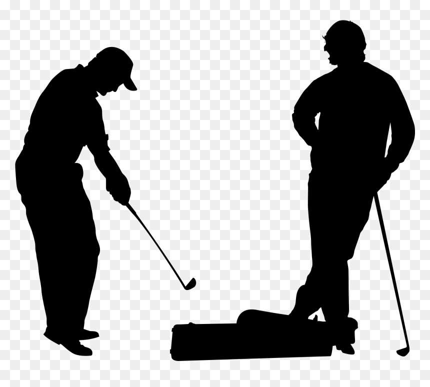 Black Golf Png, Transparent Png - golf course png