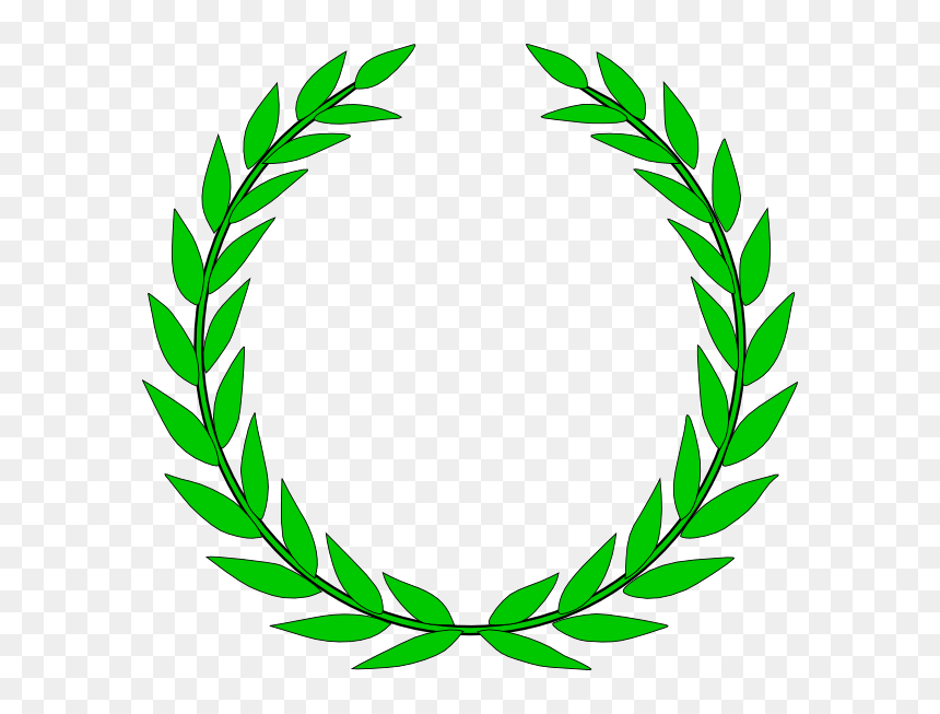 Laurel Wreath, HD Png Download - ivy leaf png