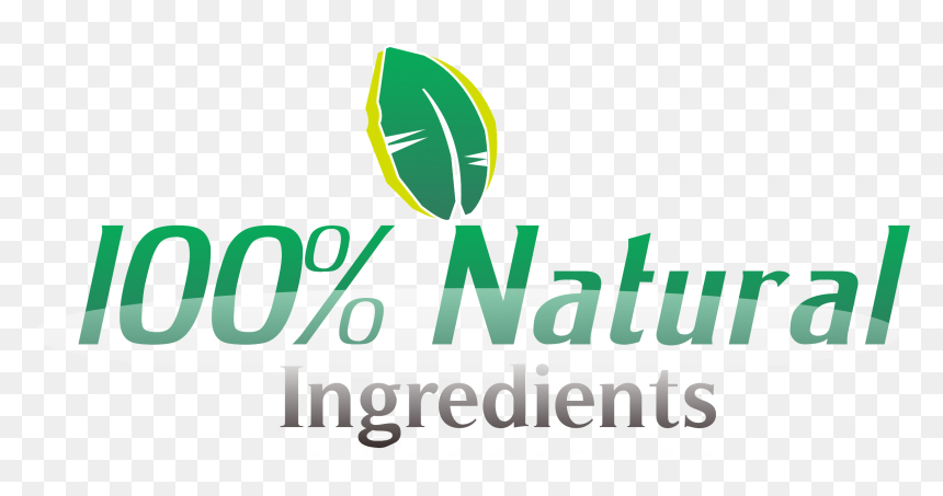 Icone 100% Naturel Png, Transparent Png - ingredients png