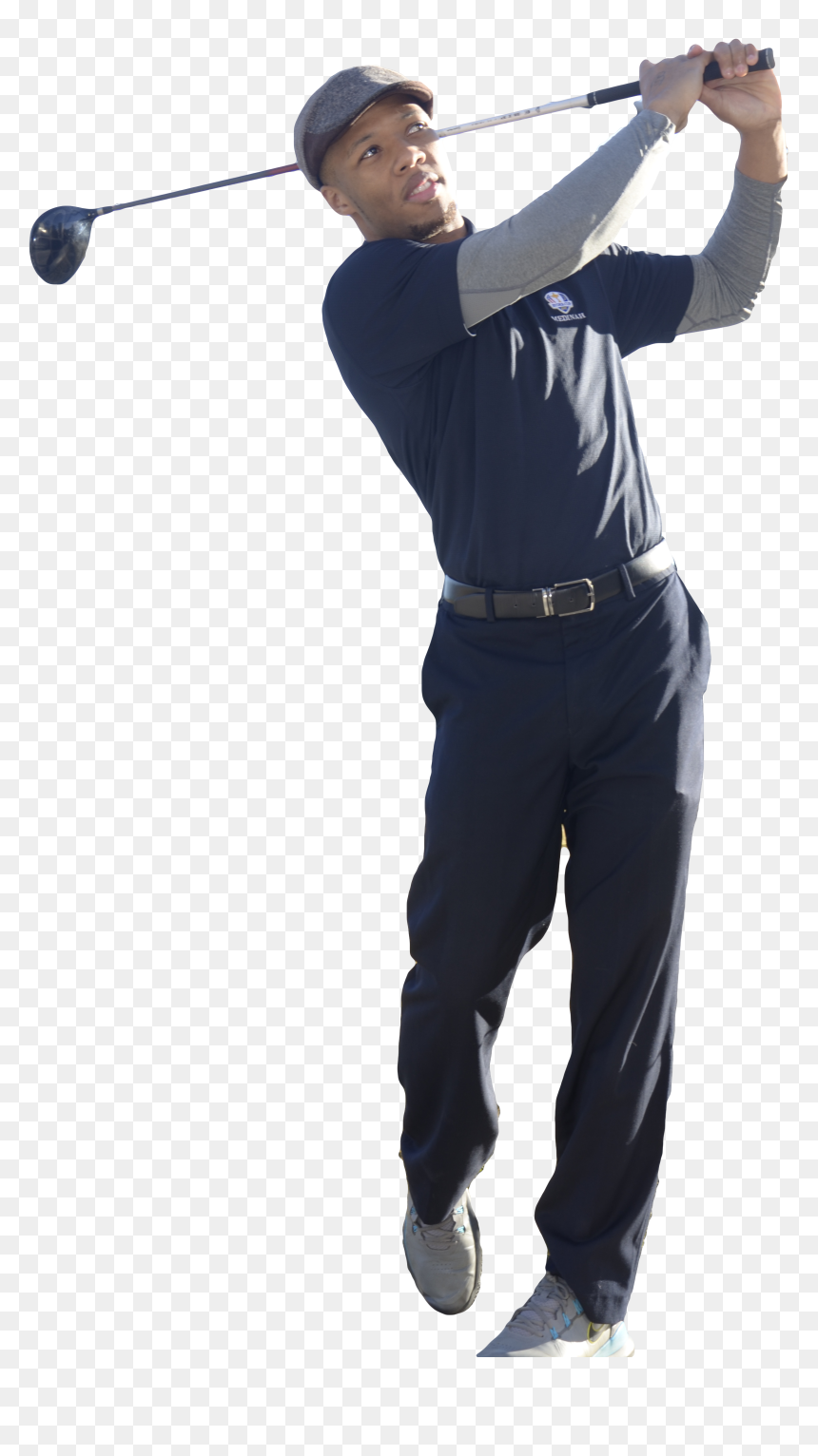 Golfer Png, Transparent Png - golf course png