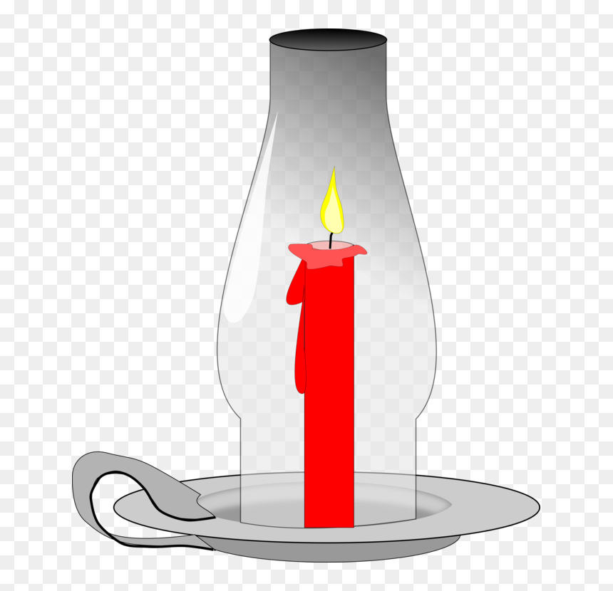 Lamp Candle Clipart, HD Png Download - candle light png