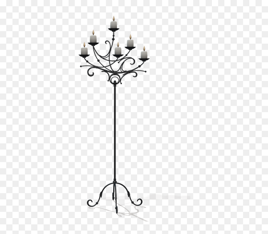 Transparent Candle Holder Png, Png Download - candle light png