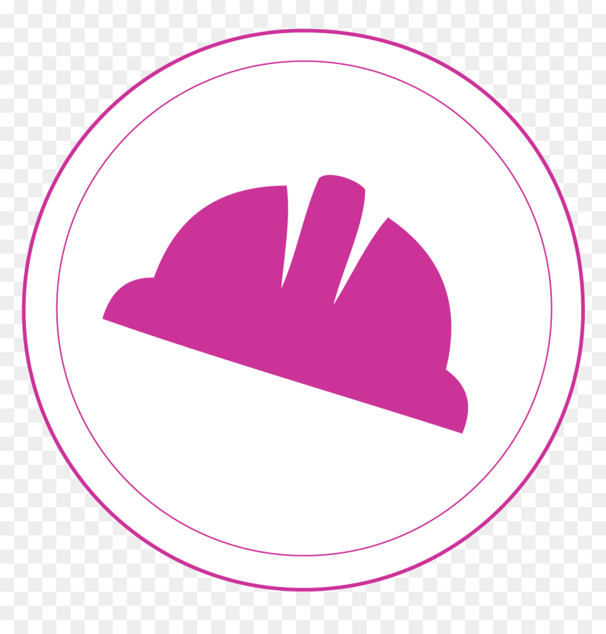 Circle, HD Png Download - hard hat icon png