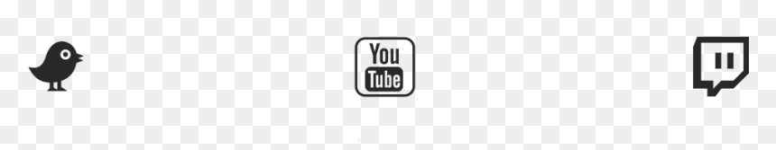 Monochrome, HD Png Download - black twitter png