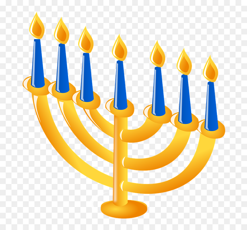 Hanukkah Png, Transparent Png - candle light png