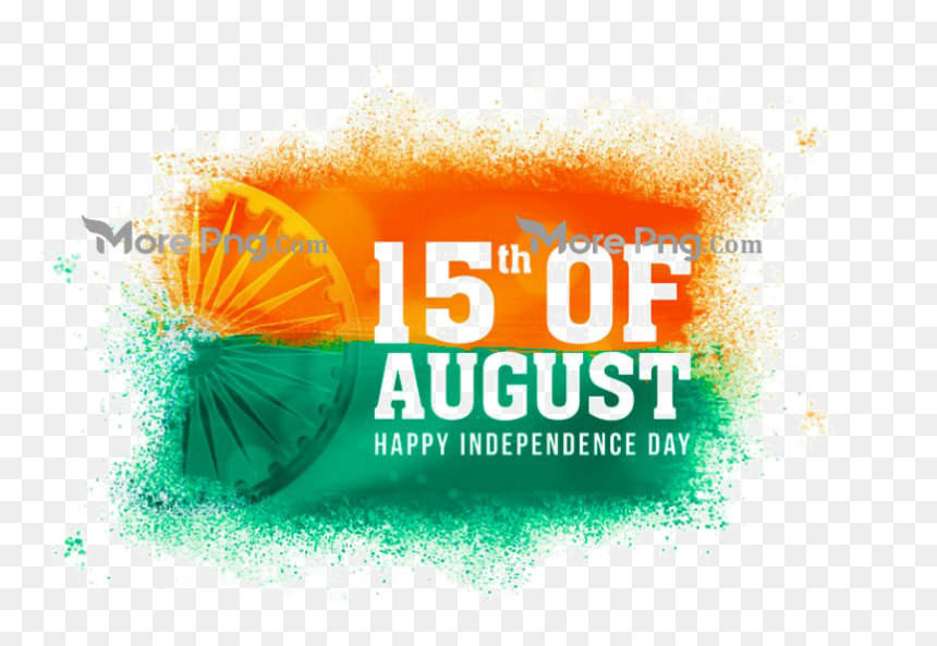 15 August Editing Png, Transparent Png - independence png