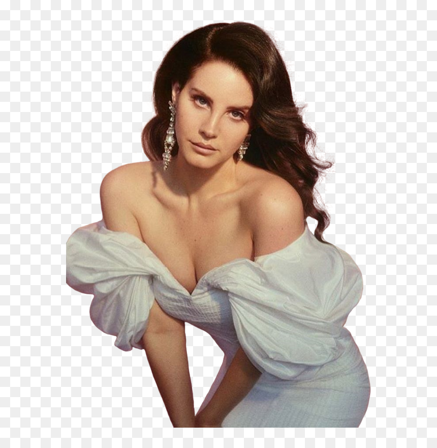 Lana Del Rey Dazed 2017, HD Png Download - tubes femmes png