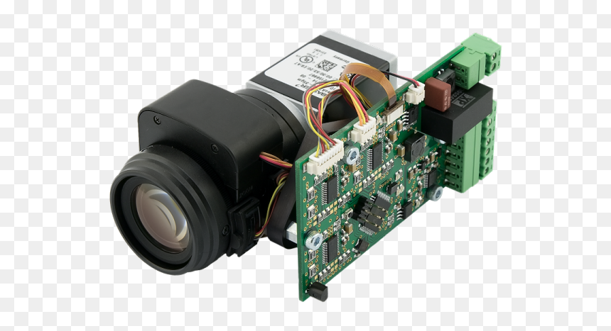 Electronic Component, HD Png Download - camera iris png
