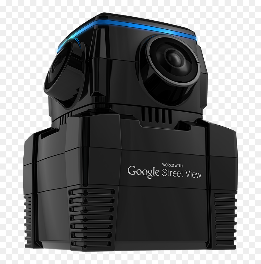 360 Camera For Street View, HD Png Download - camera iris png