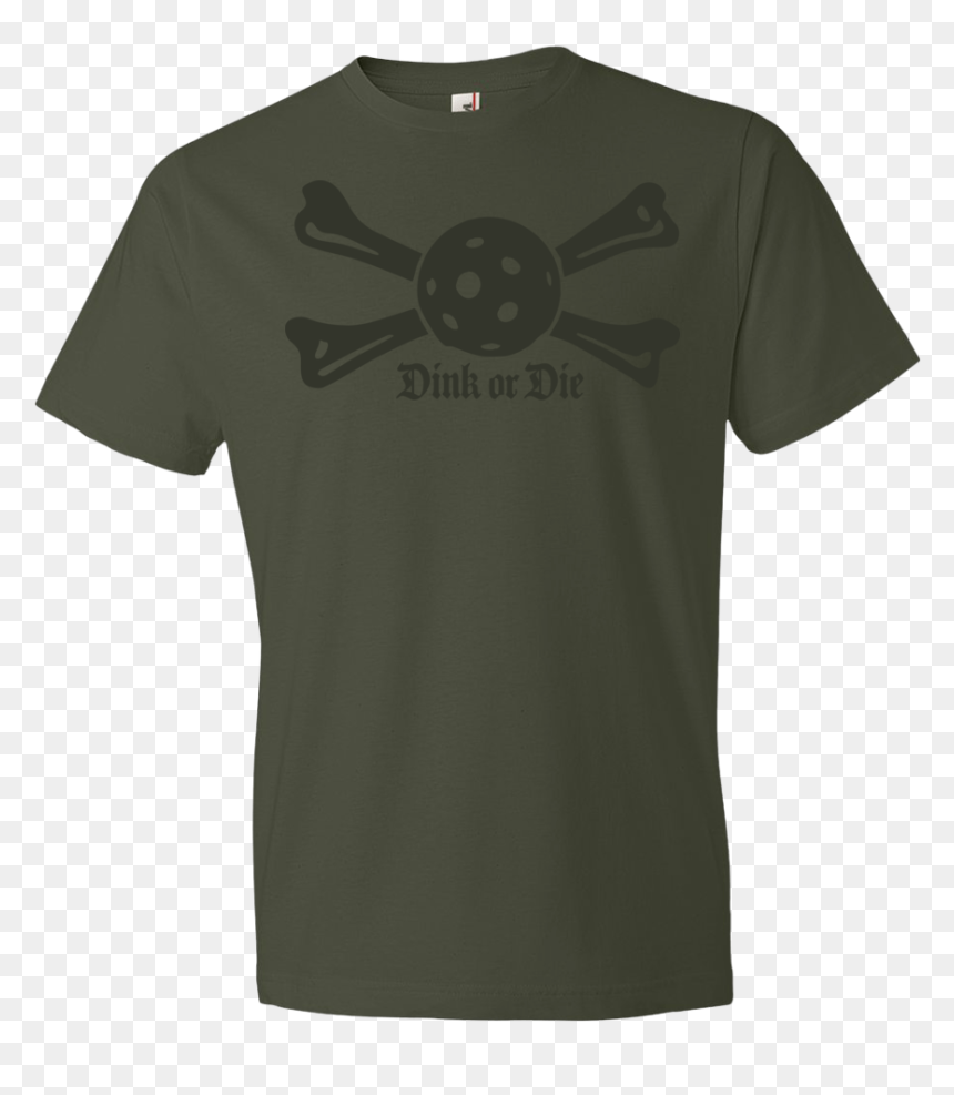 Geek T Shirt, HD Png Download - cross bones png