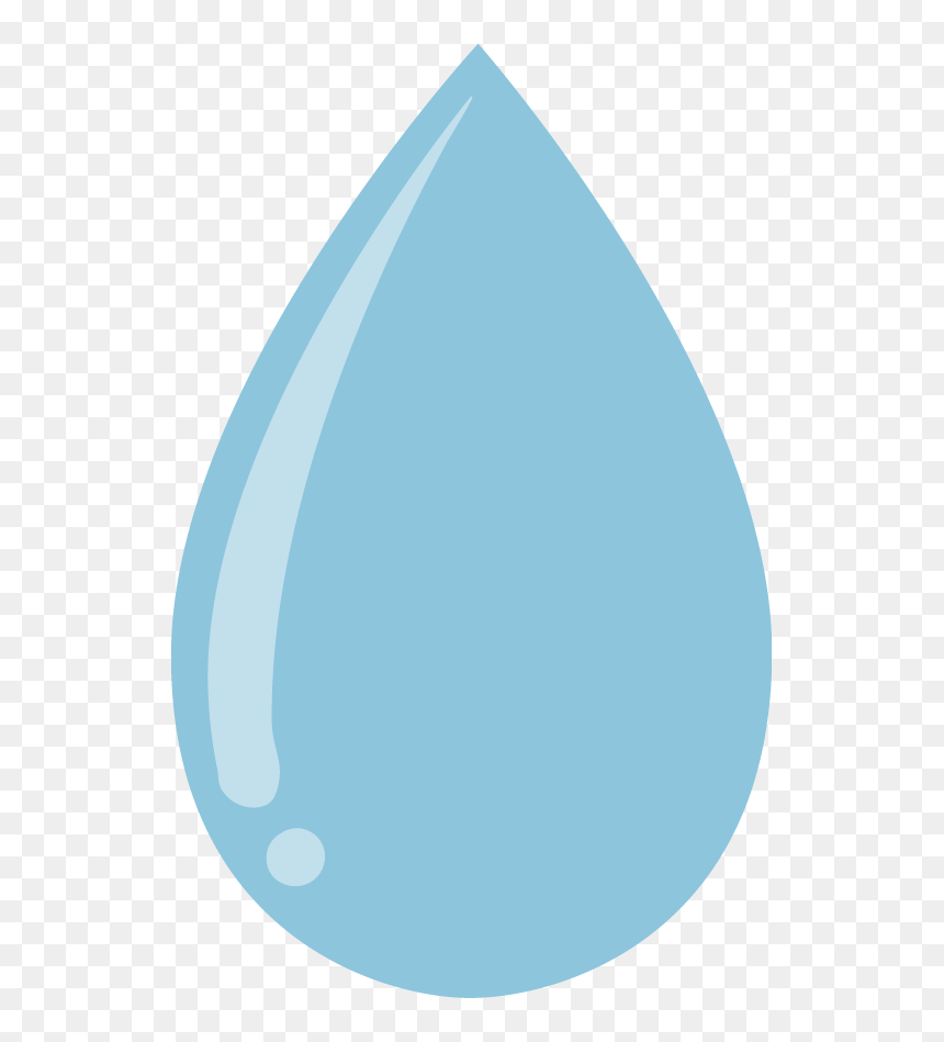 Circle, HD Png Download - water drop icon png