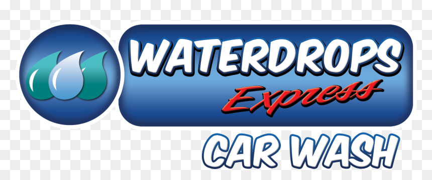 Water Drops Car Wash, HD Png Download - water drop icon png