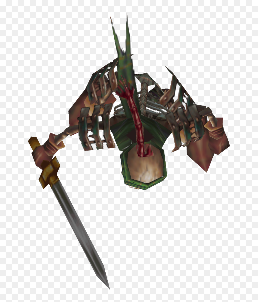 Knife, HD Png Download - cross bones png