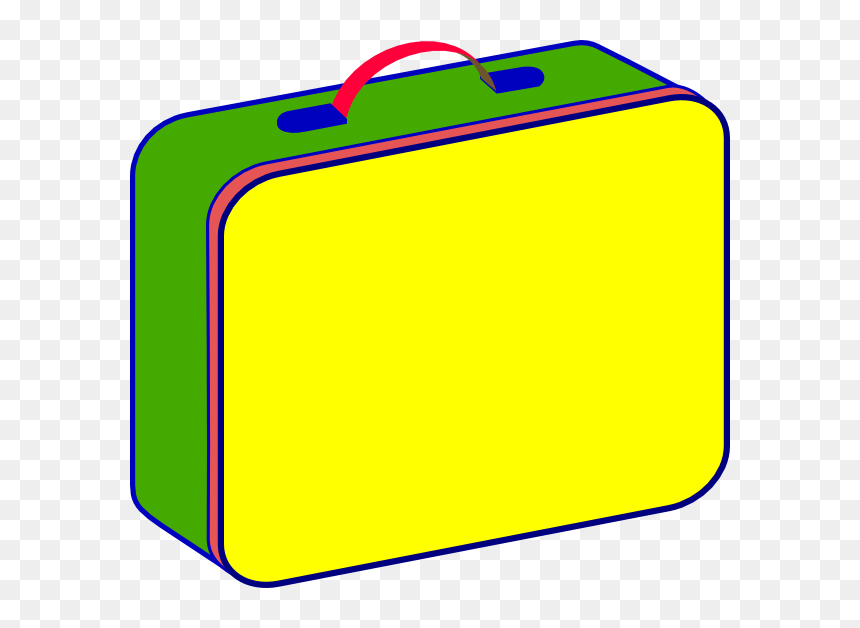 Lunch Box Clipart, HD Png Download - box clipart png
