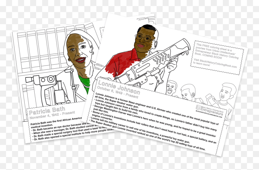 Cartoon, HD Png Download - african american people png