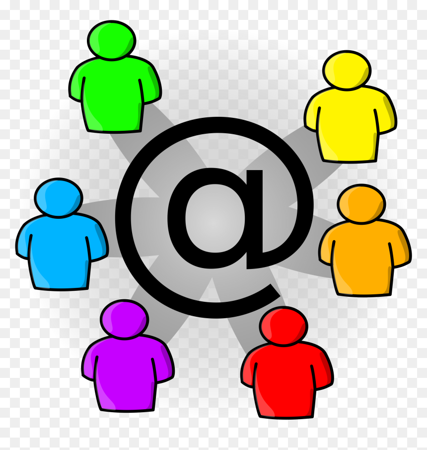 Email Logo Icon Png, Transparent Png - mail symbol png