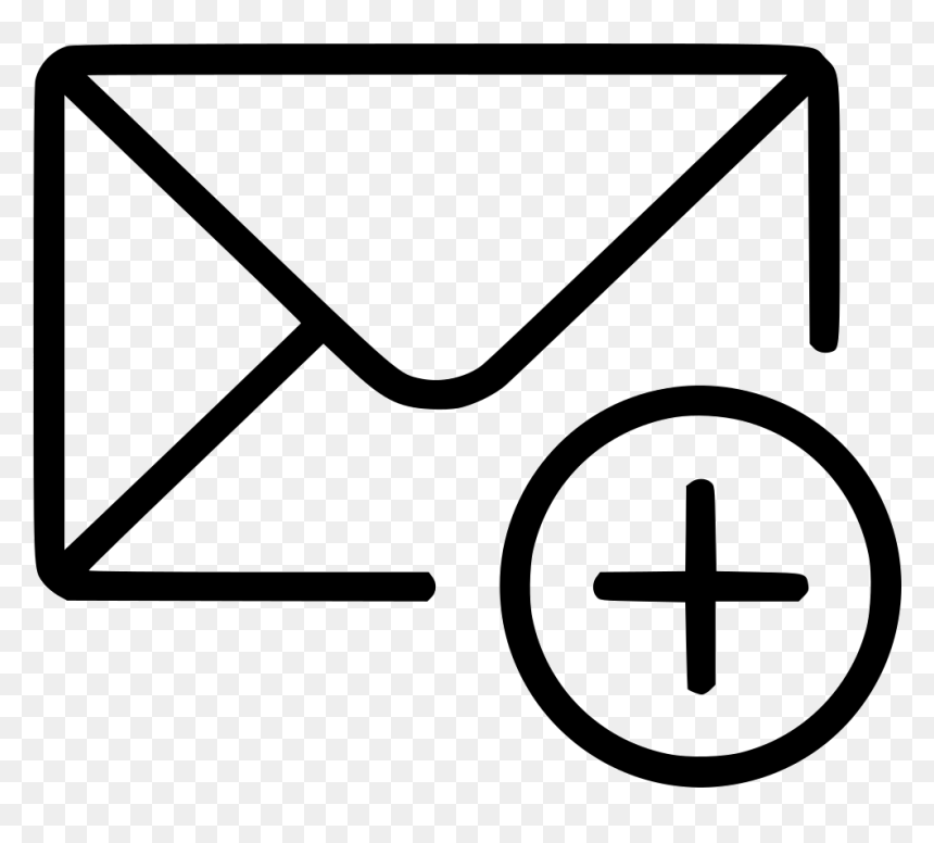 Mail Icon Png, Transparent Png - mail symbol png