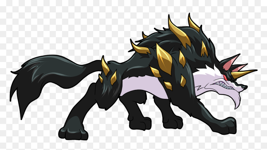Fantasy Wolf Forest Transparent, HD Png Download - splinter png