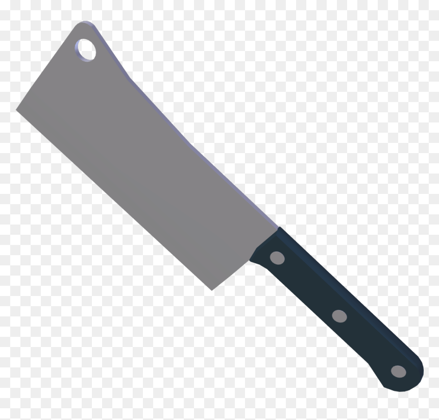 Utility Knife, HD Png Download - cleaver png