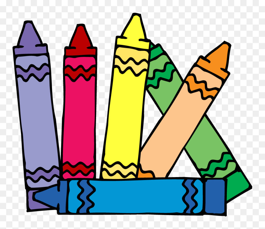 Crayons Clipart, HD Png Download - box clipart png
