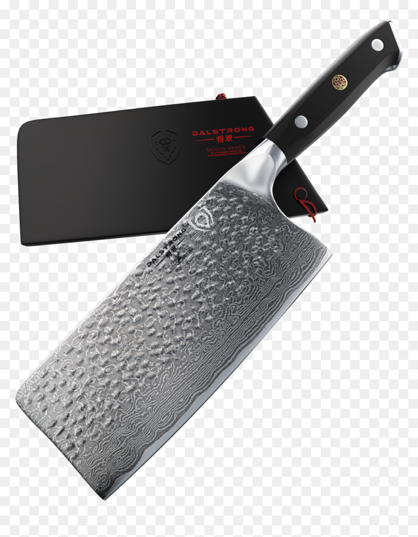 Dalstrong Shogun Series Cleaver, HD Png Download - cleaver png